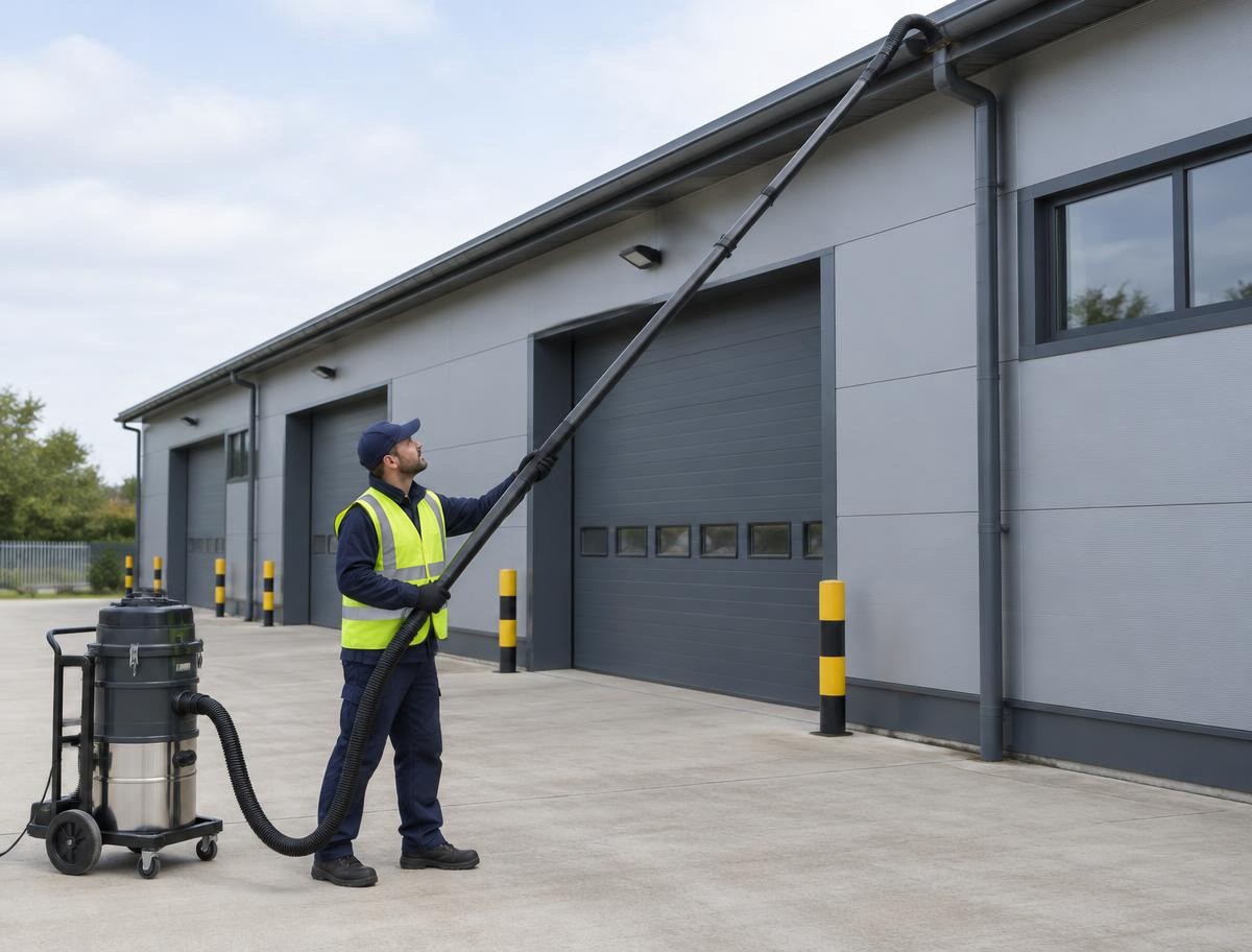 Commercial Roof & Gutter Maintenance
