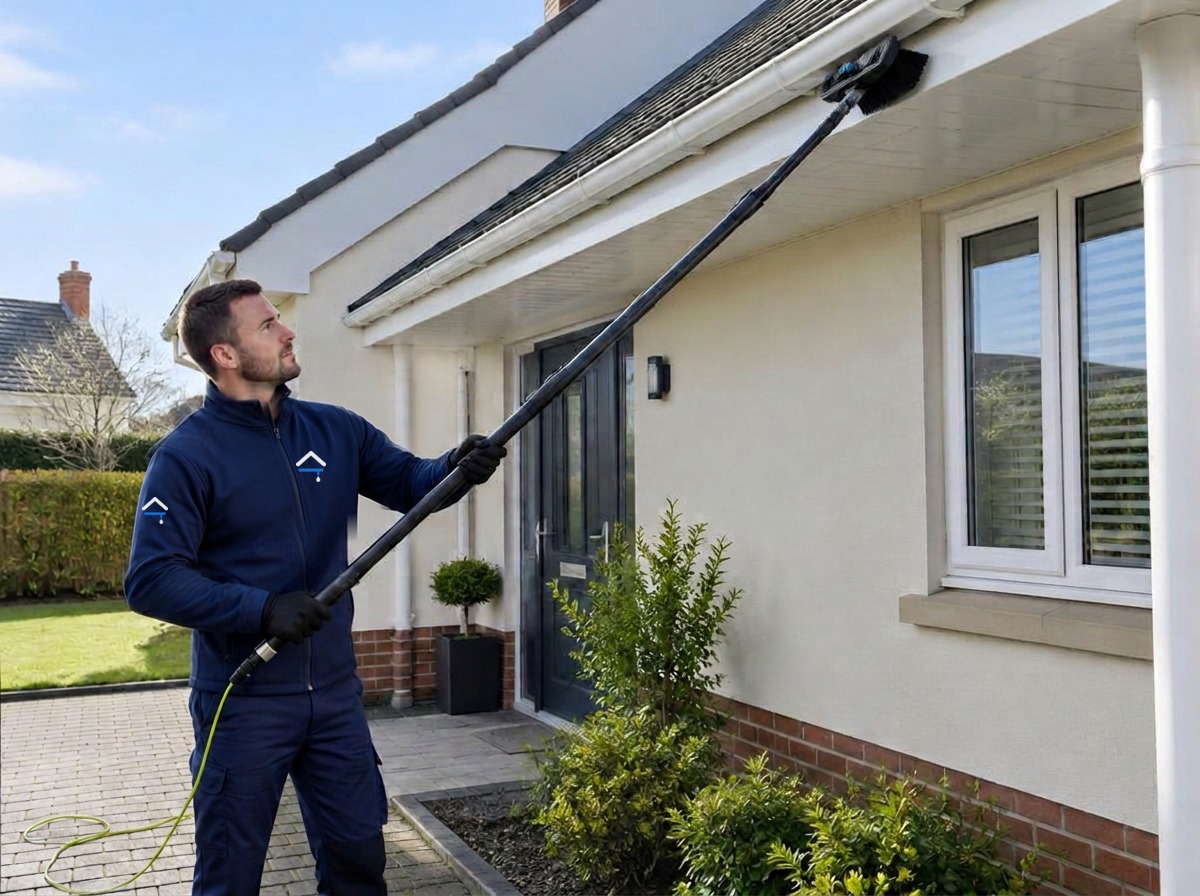 uPVC Fascia & Soffit Cleaning