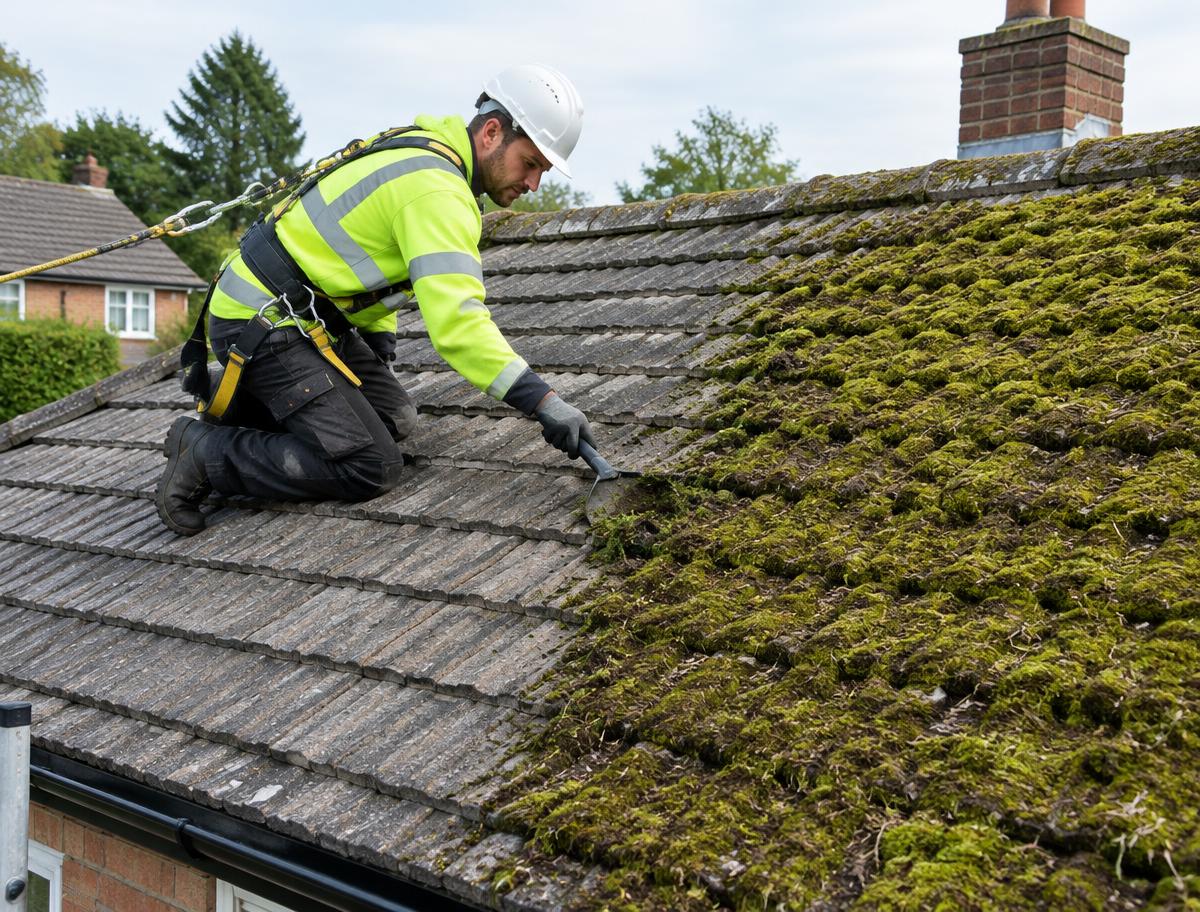 Roof Moss Removal