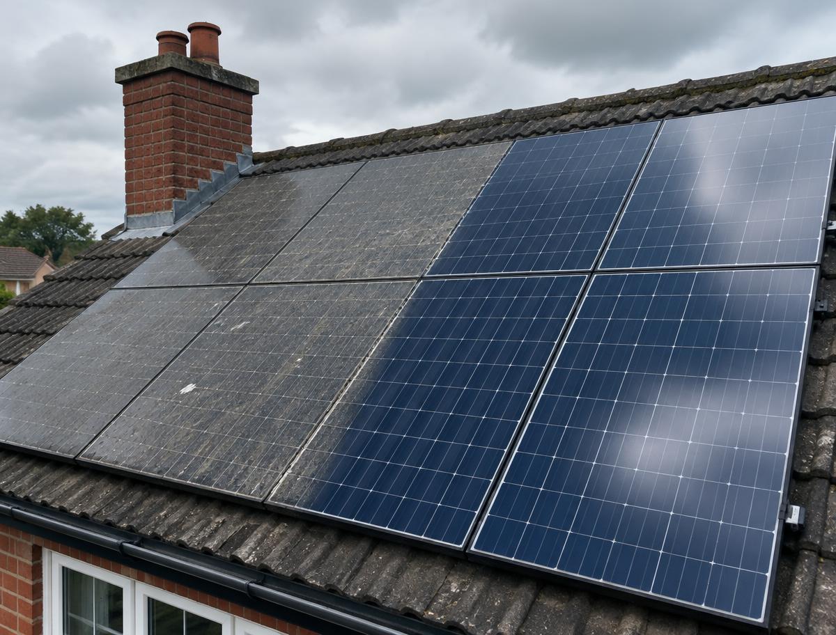 Solar Panel Cleaning
